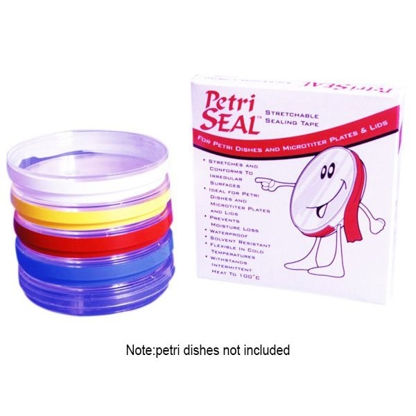 Petri-Seal, Blue, 0.5"x108'